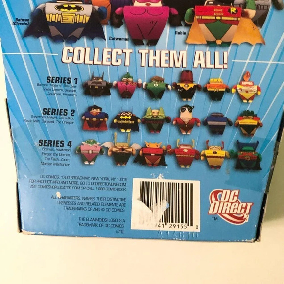 DC Direct Batman Blammoids Two Face Series 3 Mini  Figure Funky Chunky Fun - Picture 6 of 13